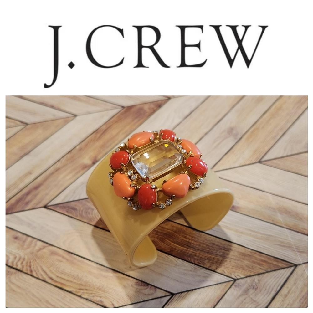 J. CREW~RARE~Jeweled Cuff